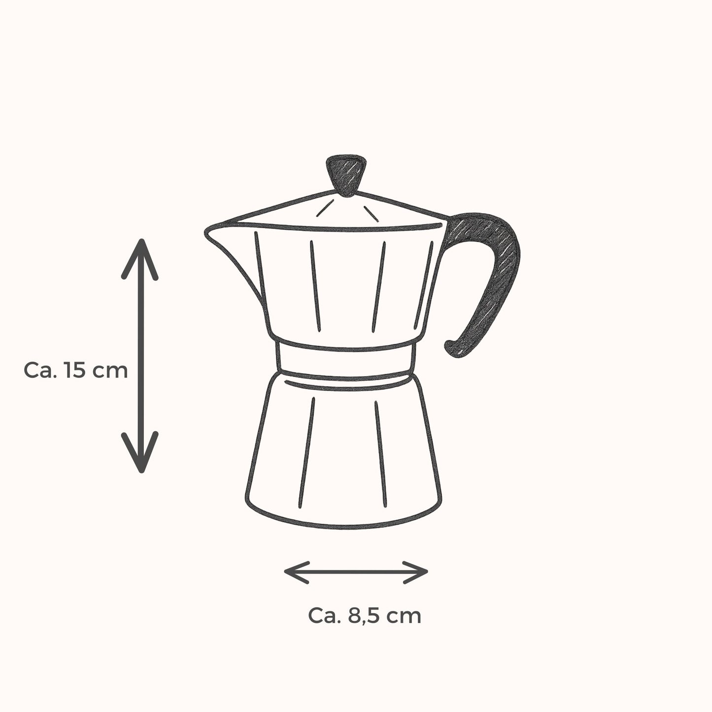 Espresso Set - 150ml
